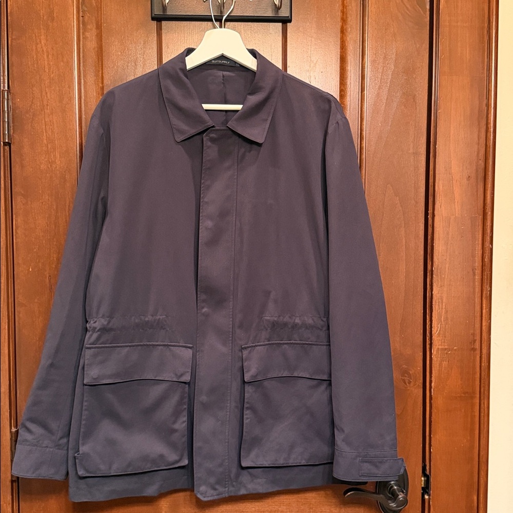 Suitsupply Men's Travel Jacket US40R
